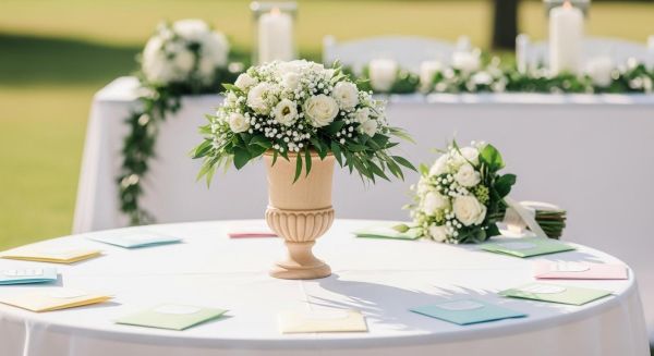Urne de mariage : l'accessoire incontournable pour partager votre bonheur