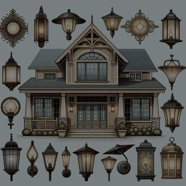 Comment choisir des luminaires d'extérieur qui complètent l'architecture de votre maison?