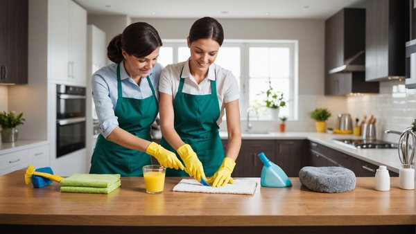 Simplifiez votre vie avec un service de ménage à domicile complet