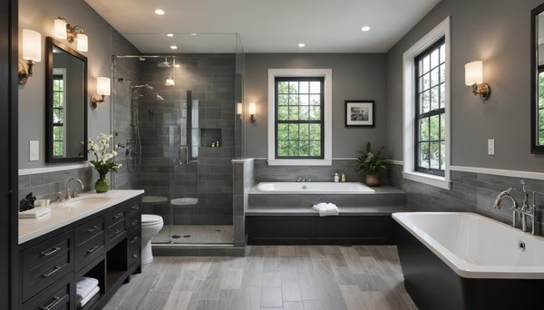 Prix rénovation salle de bains : conseils pour maîtriser le budget