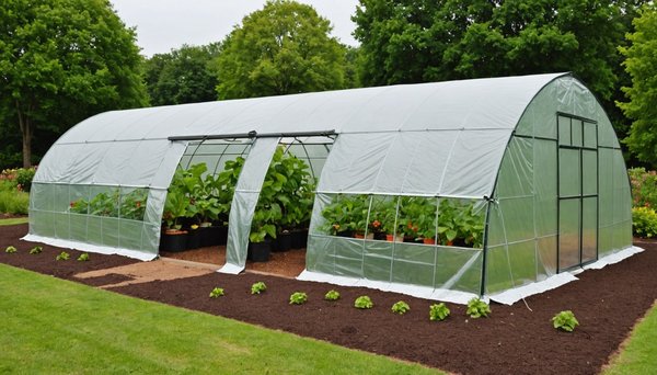 Bâche pour serre : protégez vos plantes efficacement