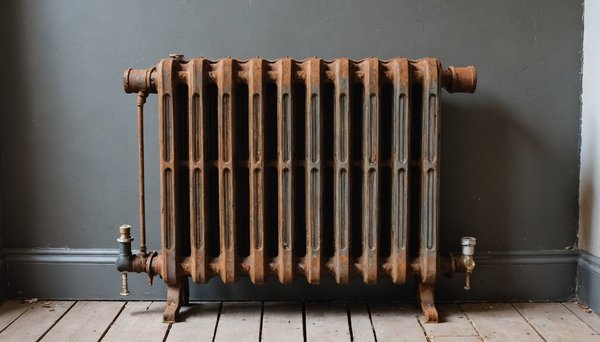 Radiateur rouillé que faire : guide pratique pour le repeindre