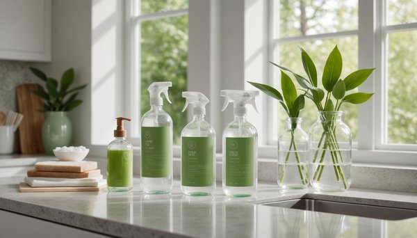 Produits nettoyants cuisine efficaces pour un ménage écolo